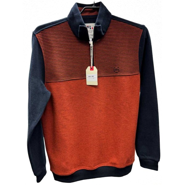 SWEAT 882 ORANGE